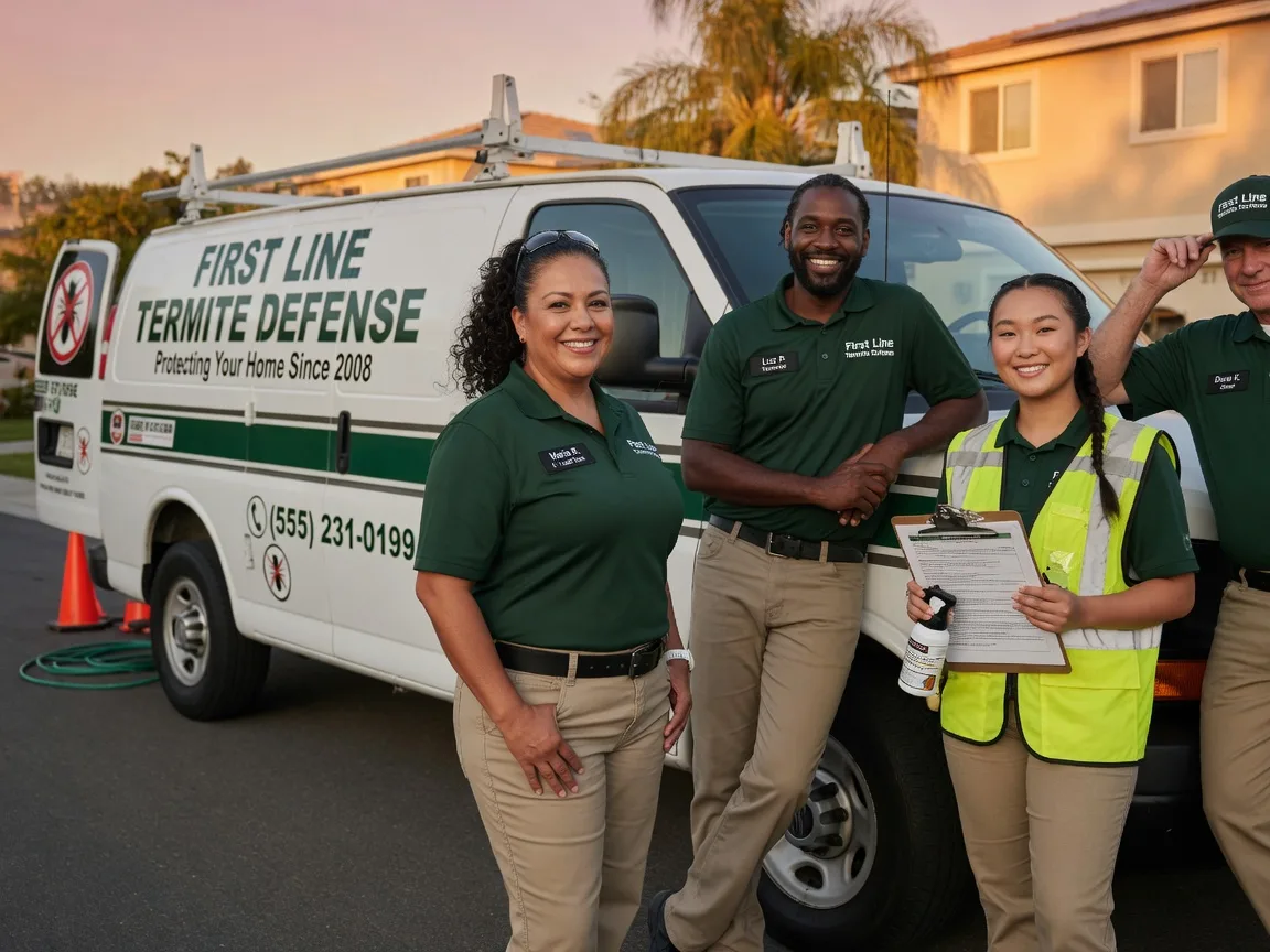 Termite Treatment company in Santa Fe Springs, CA